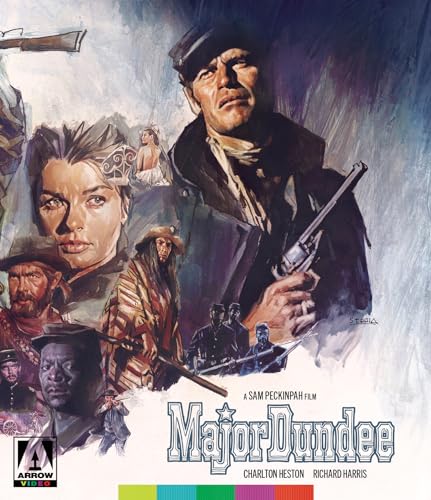 Major Dundee (Standard Special Edition) [Blu-ray]