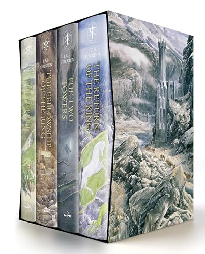 The Hobbit & The Lord of the Rings Illustrated by Alan Lee Box Set: Illustrated by Alan Lee