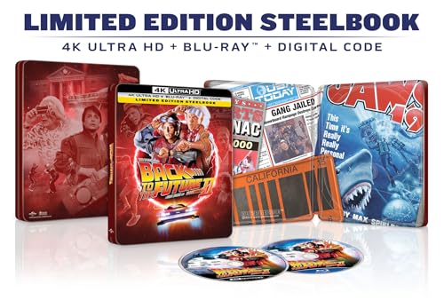 Back to the Future II (Steelbook)