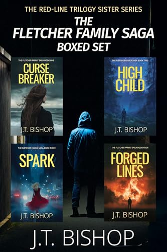 The Red-Line Trilogy Sister Series: The Fletcher Family Saga Boxed Set: Four Murder Mystery Romantic Suspense Thrillers (Red-Line: The Fletcher Family Saga)