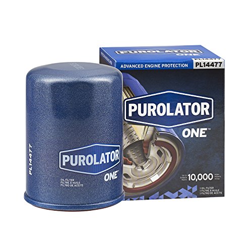 Purolator PL14477 PurolatorONE Advanced Engine Protection Spin On Oil Filter Compatible With Toyota Camry, RAV4, Tundra, Corolla, Matrix, Highlander, Solara, Scion xB, Scion tC and Suzuki SX4