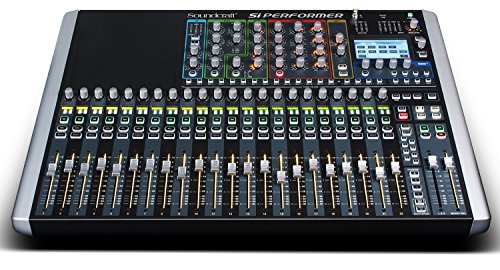 Soundcraft Si Performer 2 Digital 24-channel Audio Mixer and Lighting Controller