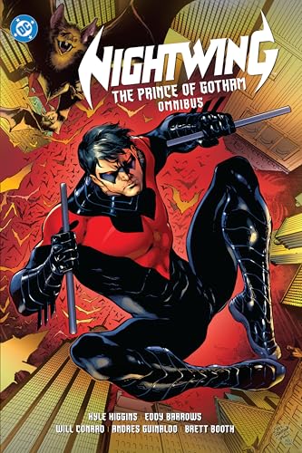 Nightwing: The Prince of Gotham Omnibus (2025 Edition)