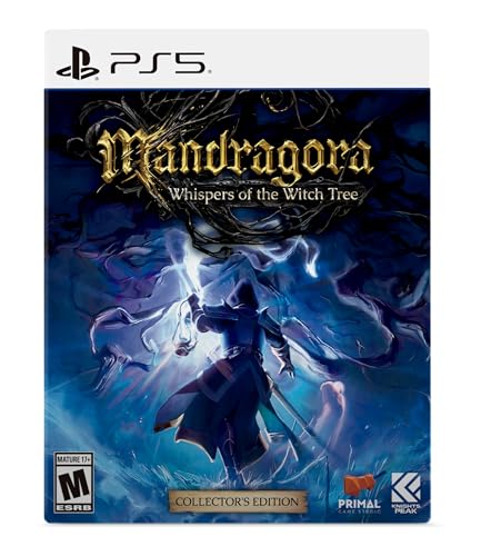 Mandragora: Whispers of the Witch Tree - Collector´s Edition - PlayStation 5