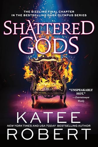Shattered Gods (Dark Olympus, 10)