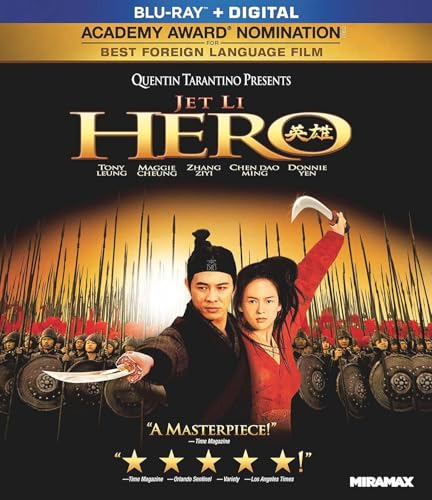 Hero (Blu-ray + Digital)