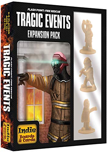 Indie Boards and Cards Flash Point Tragic Events Expansion, Strategy Board Game