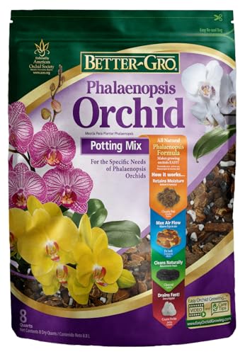 Sun Bulb 5011 Better-Gro Phalaenopsis Mix, 8 Quarts