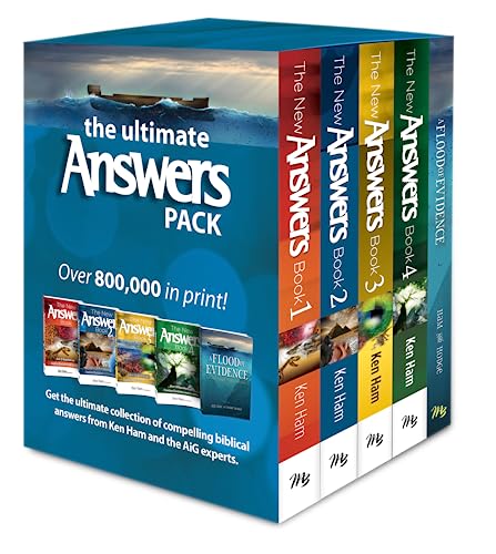 The Ultimate Answers Pack (Complete 5-Volume Box Set)