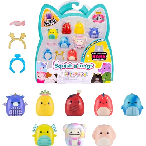 Squish-a-longs Mini-Squish 8-Pack (Wave 5, Style 3)