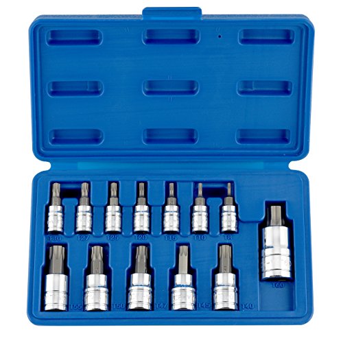 13 Pc Neiko Torx Bit Socket Set