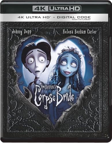 Tim Burton's Corpse Bride (4K Ultra HD + Digital)