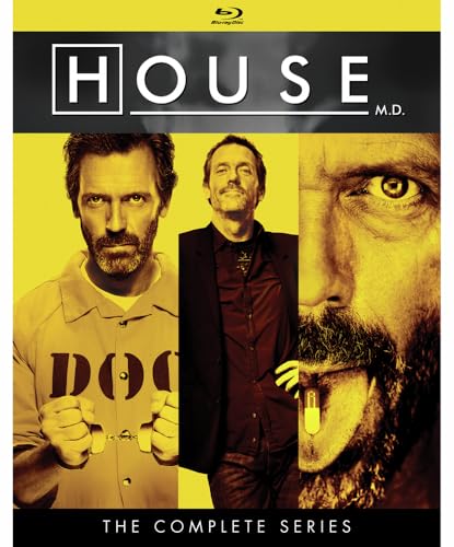 House: The Complete Series [Blu-ray]