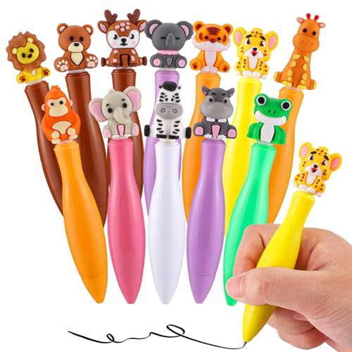 BESARME 12 Pcs Fun Pens, Back to School Supplies Bulk Birthday Gifts