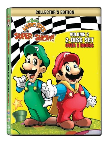 $4.26* | The Super Mario Bros Super Show (Volume 2, DVD) at Amazon