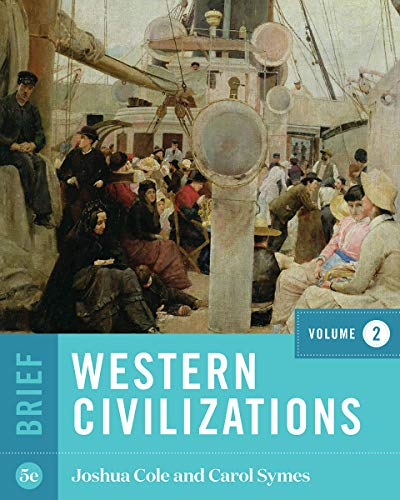 Western Civilizations: Their History & Their Culture (2)