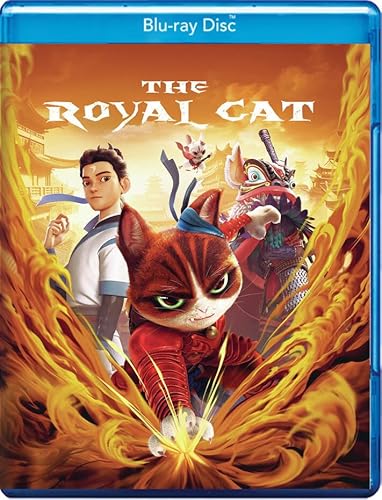 The Royal Cat [Blu-ray]