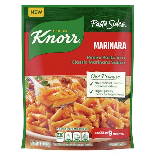 Knorr Marinara Side Meal Pasta & Sides Marinara 4.4 oz