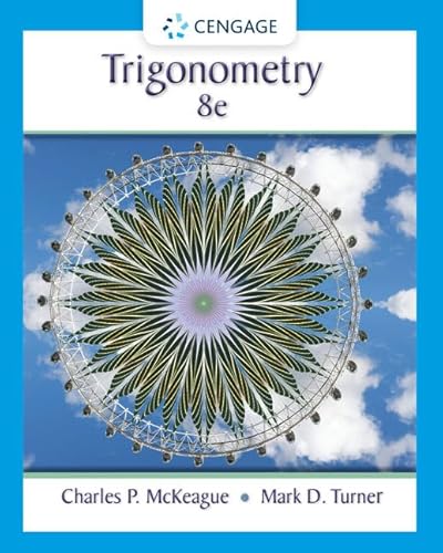 Trigonometry (MindTap Course List)