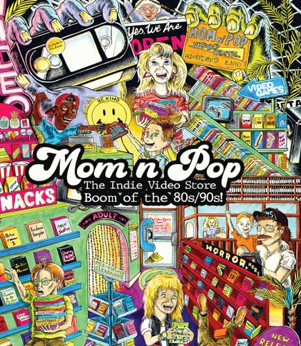 Mom N' Pop: The Indie Video Store Boom of the '80s / ‘90s [Blu-ray]