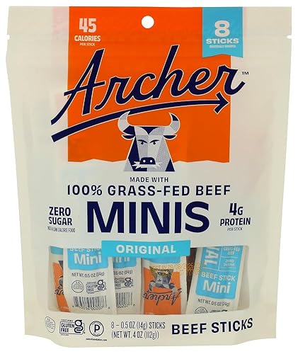 ARCHER Original Mini Beef Sticks, 4 OZ