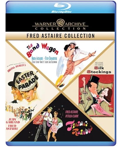 Fred Astaire 4-Film Collection (BD)