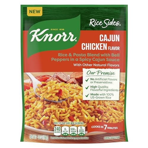Knorr Cajun Chicken Flavored Side Meal Cajun Chicken Flavored 5.8 oz