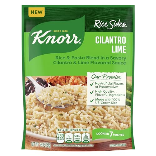 Knorr Cilantro Lime Side Meal Rice Sides Cilantro Lime 5.5 oz