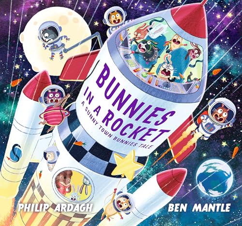 Bunnies in a Rocket (Sunny Town Bunnies)