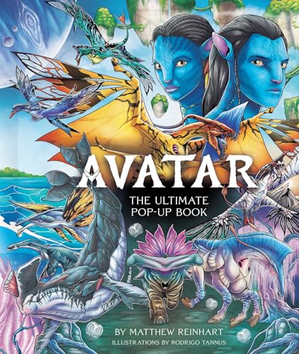 Avatar: The Ultimate Pop-Up Book (Reinhart Pop-Up Studio)
