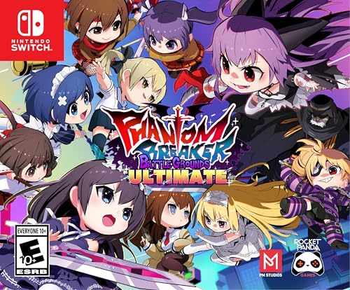 Phantom Breaker: Battle Grounds Ultimate: Ultimate Edition - Nintendo Switch