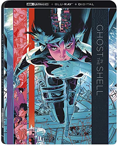 Ghost in the Shell [4k + Blu-ray + Digital]