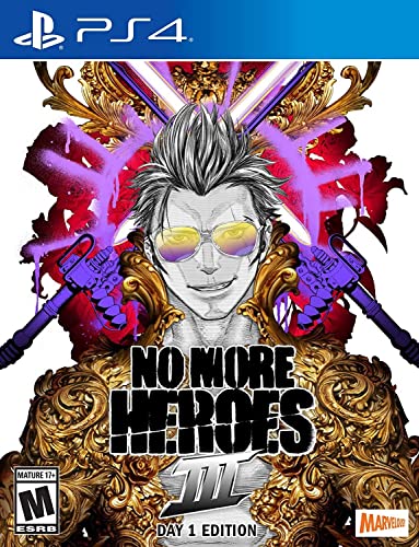 XSEED Games No More Heroes 3 – Day 1 Edition - PlayStation 4