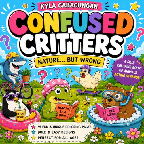 Confused critters: Nature… but wrong