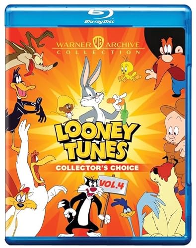 Looney Tunes Collectors Choice: V4 (BD) [Blu-ray]
