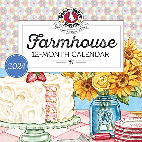 2021 Gooseberry Patch Wall Calendar