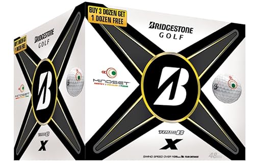 Bridgestone Golf Prior Generation Tour B X Mindset Quadfecta