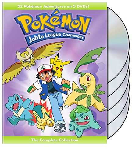 Pokémon: Johto League Champions - The Complete Collection (DVD)