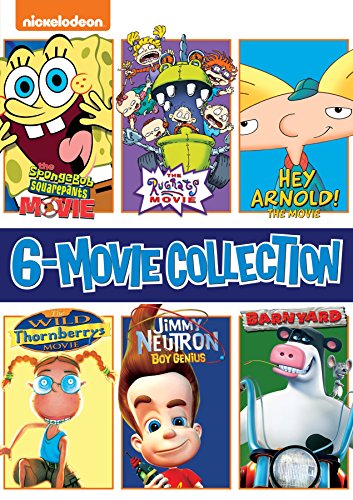 Nickelodeon Animated Movies Collection