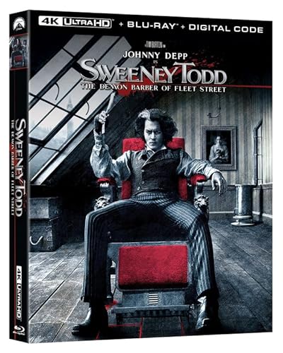 Sweeney Todd: The Demon Barber Of Fleet Street
