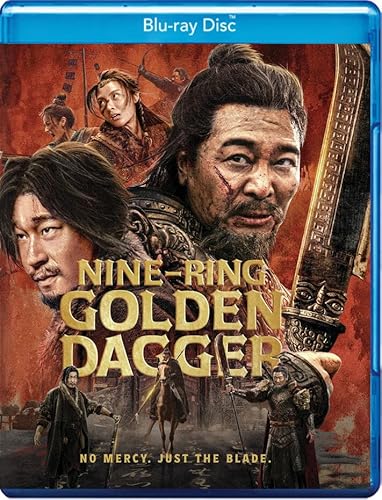 Nine-Ring Golden Dagger [Blu-ray]
