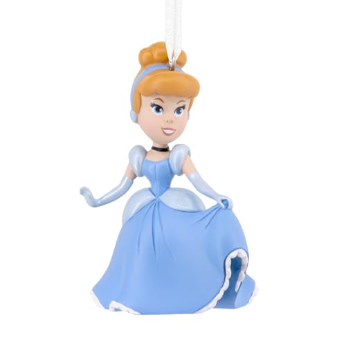 Hallmark Christmas Ornament, Disney Princess Cinderella Stylized Ornament, Gifts for Disney Fans