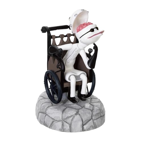 Hallmark Keepsake Christmas Ornament 2024, Disney Tim Burton's The Nightmare Before Christmas Dr. Finkelstein With Light and Sound, Gifts for Disney Fans