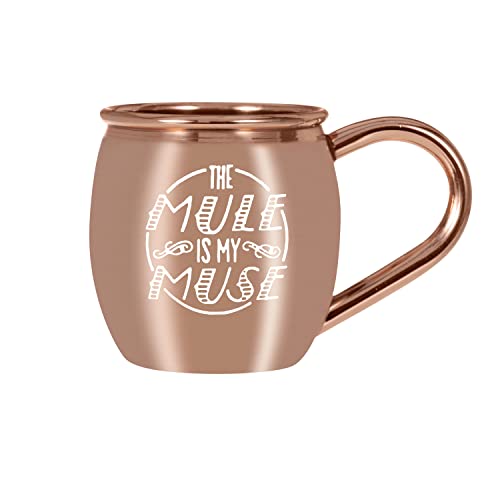 Hallmark Copper Mule Mug Christmas Ornament, Metal