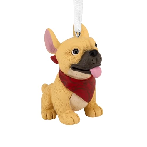 Hallmark Christmas Ornament, French Bulldog Ornament, Pet Gifts