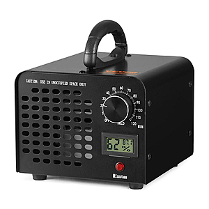 VEVOR 24,000mg/h Ozone Generator for $25.16 Shipped