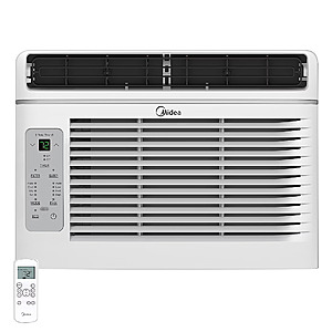 BJ's Midea Window Air Conditioner - 5,000 BTU $125 / 6,000 BTU $140