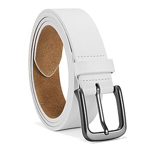 CHAOREN Mens Belts Leather 35mm for Jeans - ymmv