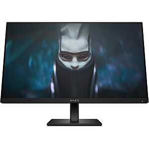 HP OMEN 23.8" FHD 165Hz Gaming Monitor, (1920 x 1080), IPS panel, Black $111.99 w/coupon