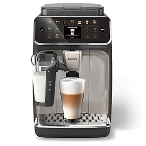Philips 4400 Series Fully Automatic Espresso Machine (EP4447/90) $600.99